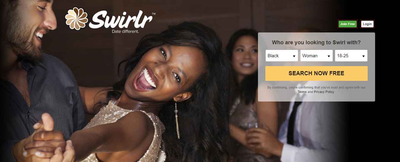 Interracial dating sites for free